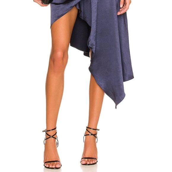 Revolve ELLIATT Jacinda Dress in Navy, Size Small - Picture 2 of 8